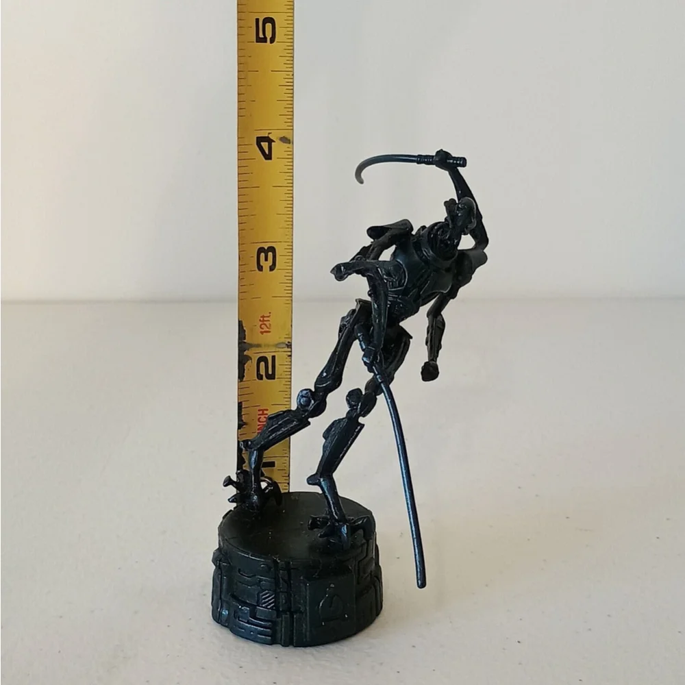 2005 Star Wars Edition Chess Game Replacement Piece Black General Grievous
